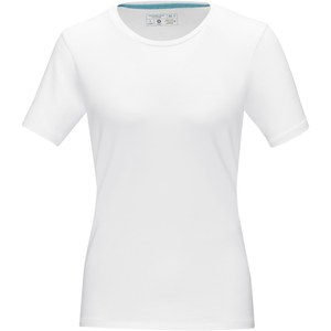 Elevate NXT 38025 - Camisetade manga corta orgánica para mujer "Balfour" Blanca