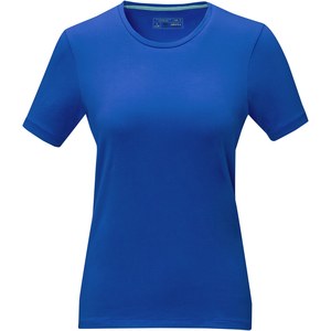 Elevate NXT 38025 - Camisetade manga corta orgánica para mujer "Balfour" Piscina Azul