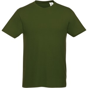 Elevate Essentials 38028 - Camiseta de manga corta para hombre "Heros" Ejército Verde