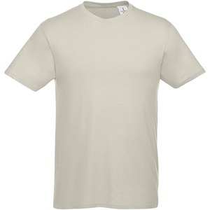 Elevate Essentials 38028 - Camiseta de manga corta para hombre "Heros" Light Grey