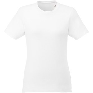 Elevate Essentials 38029 - Camiseta de manga corta para mujer ”Heros” Blanca