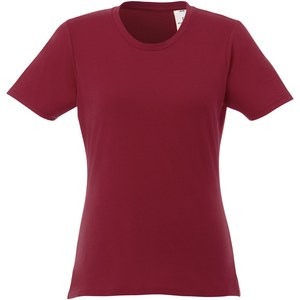 Elevate Essentials 38029 - Camiseta de manga corta para mujer ”Heros” Borgoña