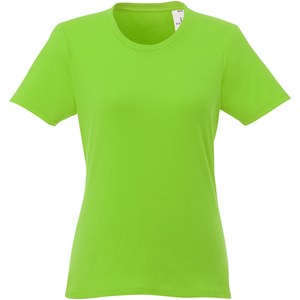 Elevate Essentials 38029 - Camiseta de manga corta para mujer ”Heros” Apple Green