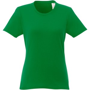 Elevate Essentials 38029 - Camiseta de manga corta para mujer ”Heros” Fern Green