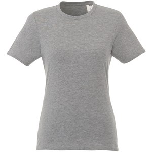 Elevate Essentials 38029 - Camiseta de manga corta para mujer ”Heros” Heather Grey