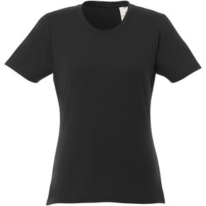 Elevate Essentials 38029 - Camiseta de manga corta para mujer ”Heros” Solid Black