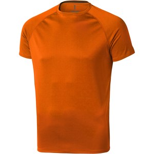 Elevate Life 39010 - Camiseta Cool fit de manga corta para hombre "Niagara" Naranja