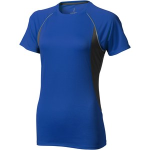 Elevate Life 39016 - Camiseta Cool fit de manga corta para mujer "Quebec" Piscina Azul