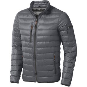 Elevate Life 39305 - Chaqueta ligera de plumón natural de hombre "Scotia" Steel Grey