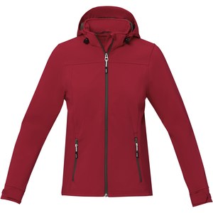 Elevate Life 39312 - Chaqueta softshell de mujer "Langley" Red