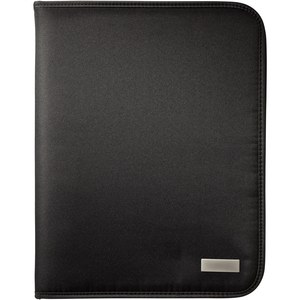PF Concept 545007 - Portafolios A4 deluxe con cremallera "Stanford" Solid Black