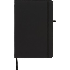 PF Concept 210208 - Libreta mediana "Noir" Solid Black