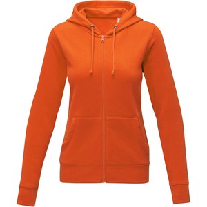 Elevate Essentials 38230 - Sudadera con capucha y cremallera completa para mujer "Theron" Naranja