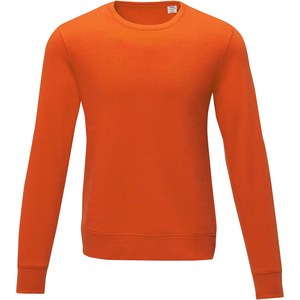 Elevate Essentials 38231 - Jersey de cuello redondo para hombre "Zenon" Naranja
