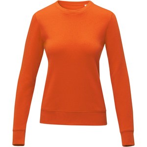 Elevate Essentials 38232 - Jersey de cuello redondo para mujer "Zenon" Naranja