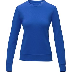 Elevate Essentials 38232 - Jersey de cuello redondo para mujer "Zenon" Piscina Azul