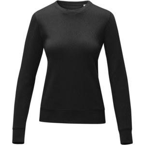 Elevate Essentials 38232 - Jersey de cuello redondo para mujer "Zenon" Solid Black