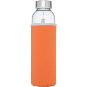 PF Concept 100656 - Botella de vidrio de 500 ml "Bodhi" Naranja