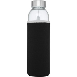 PF Concept 100656 - Botella de vidrio de 500 ml "Bodhi" Solid Black