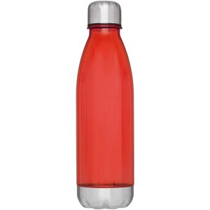 PF Concept 100659 - Botella deportiva de 685 ml "Thor" Rojo transparente