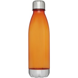 PF Concept 100659 - Botella deportiva de 685 ml "Thor" Naranja transparente
