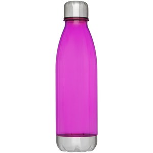 PF Concept 100659 - Botella deportiva de 685 ml "Thor" Rosa transparente