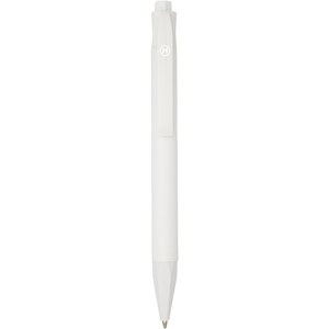 Marksman 107743 - Bolígrafo de plástico de maíz "Terra" Blanca