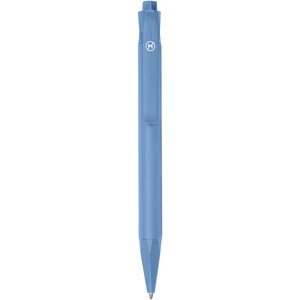 Marksman 107743 - Bolígrafo de plástico de maíz "Terra" Piscina Azul