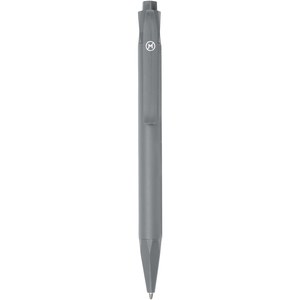 Marksman 107743 - Bolígrafo de plástico de maíz "Terra" Gris