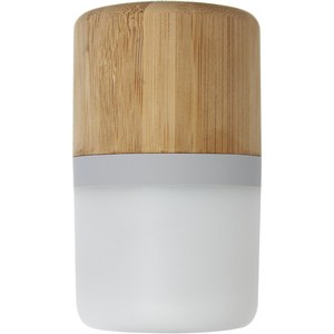 PF Concept 124151 - Altavoz de bambú con Bluetooth® y luz "Aurea"  Naturales