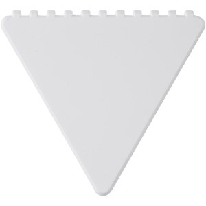 PF Concept 104252 - Rascador de hielo de plástico reciclado triangular "Frosty"  Blanca
