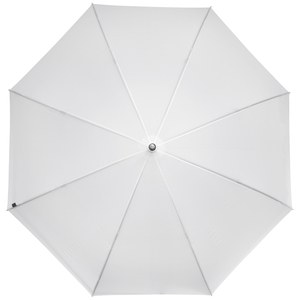 PF Concept 109409 - Paraguas de golf de 30" de PET reciclado resistente al viento "Romee" Blanca