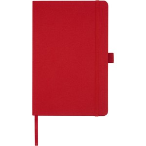 Marksman 107763 - Libreta de papel reciclado A5 con tapa de PET reciclado "Honua" Red