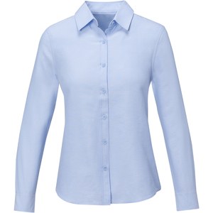 Elevate Essentials 38179 - Camisa de manga larga para mujer "Pollux"  Light Blue