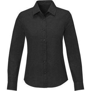 Elevate Essentials 38179 - Camisa de manga larga para mujer "Pollux"  Solid Black
