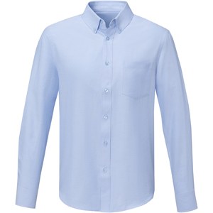Elevate Essentials 38178 - Camisa de manga larga para hombre "Pollux" Light Blue