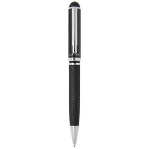 Luxe 107773 - Set de regalo de bolígrafo y cartera "Encore" Solid Black