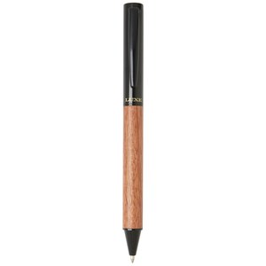 Luxe 107776 - Bolígrafo de madera "Timbre" Solid Black