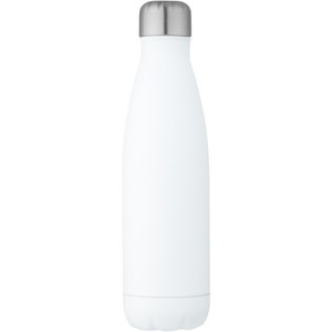 PF Concept 100671 - Botella de acero inoxidable con aislamiento al vacío de 500 ml "Cove" Blanca