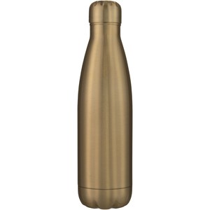 PF Concept 100671 - Botella de acero inoxidable con aislamiento al vacío de 500 ml "Cove" Gold