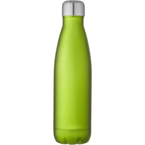 PF Concept 100671 - Botella de acero inoxidable con aislamiento al vacío de 500 ml "Cove" Lime Green
