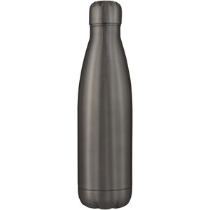 PF Concept 100671 - Botella de acero inoxidable con aislamiento al vacío de 500 ml "Cove" Titanium