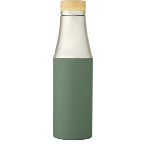 PF Concept 100667 - Botella de acero inoxidable con aislamiento al vacío de cobre de 540 ml "Hulan" Heather Green