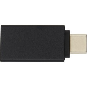 Tekiō® 124210 - Adaptador de aluminio de USB-C a USB-A 3.0 "ADAPT" Solid Black