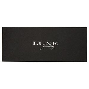 Luxe 420008 - Caja de regalo para escritura "Tactical Dark" Solid Black