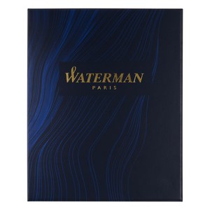 Waterman 420010 - Caja de regalo para escritura "Waterman" Dark Blue