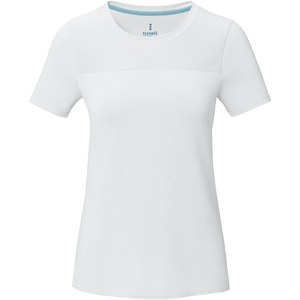 Elevate NXT 37523 - Camiseta Cool fit de manga corta para mujer en GRS reciclado "Borax" Blanca