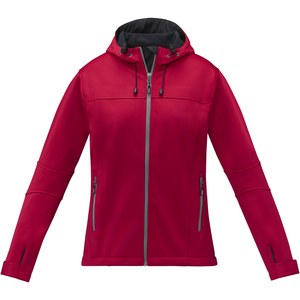 Elevate Life 38328 - Chaqueta softshell para mujer "Match" Red