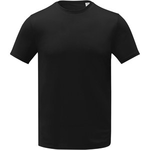 Elevate Essentials 39019 - Camiseta Cool fit de manga corta para hombre "Kratos" Solid Black