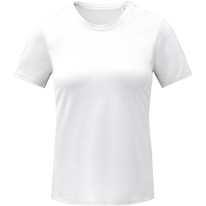 Elevate Essentials 39020 - Camiseta Cool fit de manga corta para mujer "Kratos" Blanca